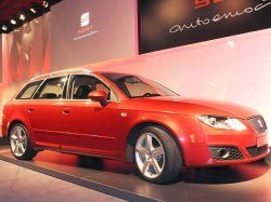 SEAT Exeo Sport Tourer — новые фотографии