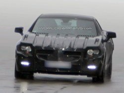 Mercedes-Benz SLK New проходит тестирование
