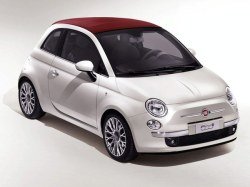 Кабриолет Fiat 500C будет представлен в Женеве