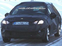 Citroen DS3 проходит испытания