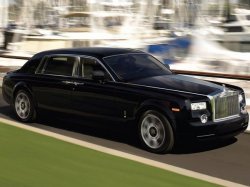 Роскошный Rolls-Royce Phantom обновился