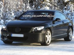Купе Mercedes-Benz CL-Class New выехало на тесты