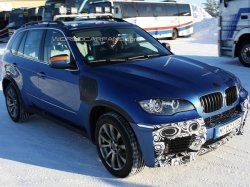 Кроссовер BMW X5 M практически готов к официальной премьере