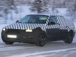 Saab 9-5 — новые шпионские фотографии
