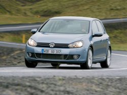 Volkswagen Golf VI — считаем до шести