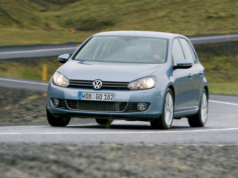 Volkswagen Golf VI — считаем до шести
