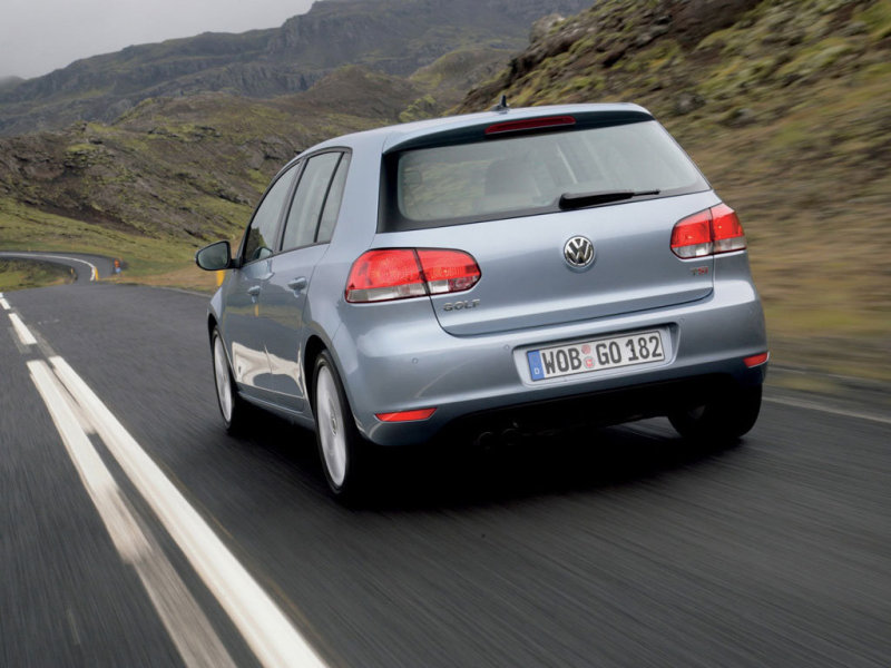 Volkswagen Golf VI 