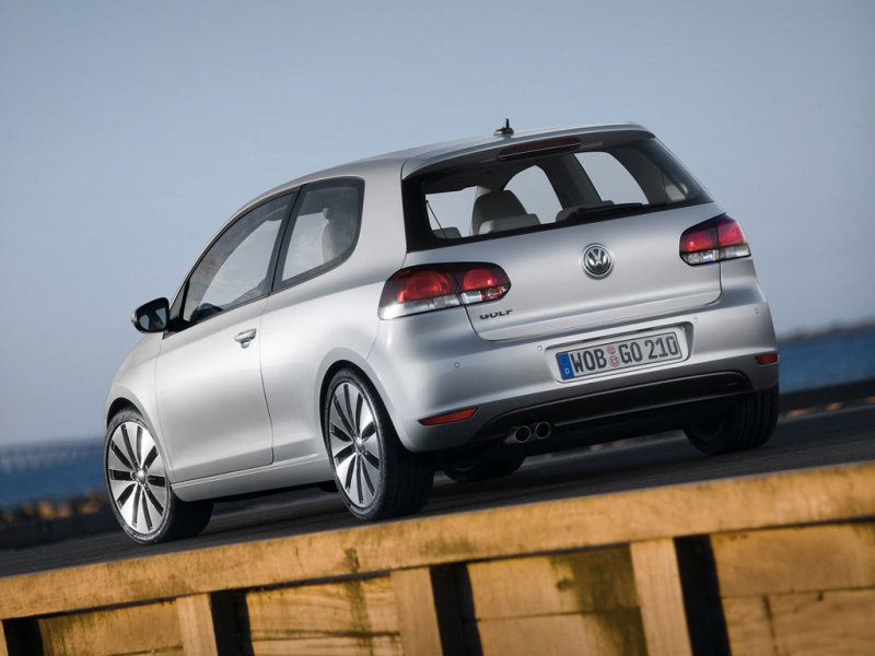 Volkswagen Golf VI 
