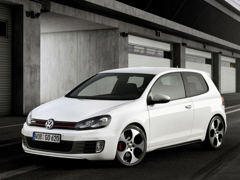 Volkswagen Golf VI  GTI