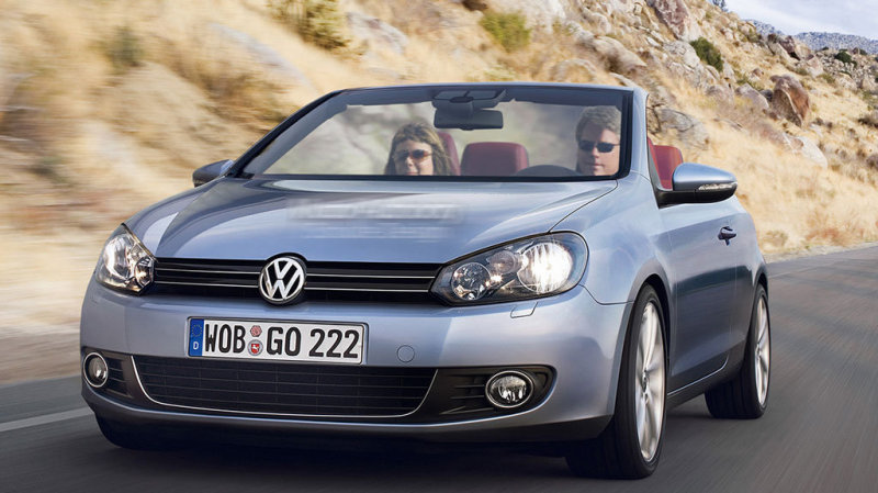 Volkswagen Golf VI Cabrio