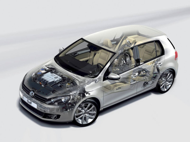 Volkswagen Golf VI 