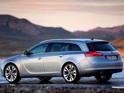 Премьера универсала Opel Insignia пройдёт в Женеве