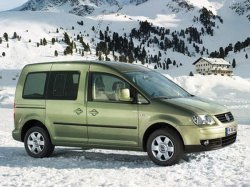 Volkswagen Caddy 4MOTION — в России от 832 000 рублей
