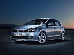 Volkswagen Golf VI получил спортивные аксессуары