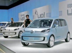 Volkswagen и Toshiba разработают электромобиль