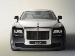 Седан Rolls-Royce 200EX представлен публике