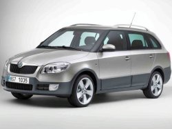 Skoda Fabia Scout дебютирует в Женеве