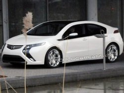 Opel Ampera — первые фото