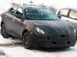 Хэтчбек Alfa Romeo Milano выехал на тесты