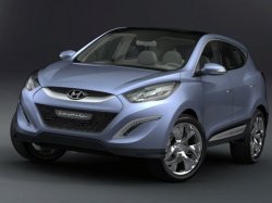 Концептуальный кроссовер Hyundai HED-6 ix-ONIC будет показан в Женеве