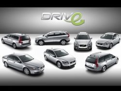 Автомобили Volvo DRIVe будут показаны в Женеве
