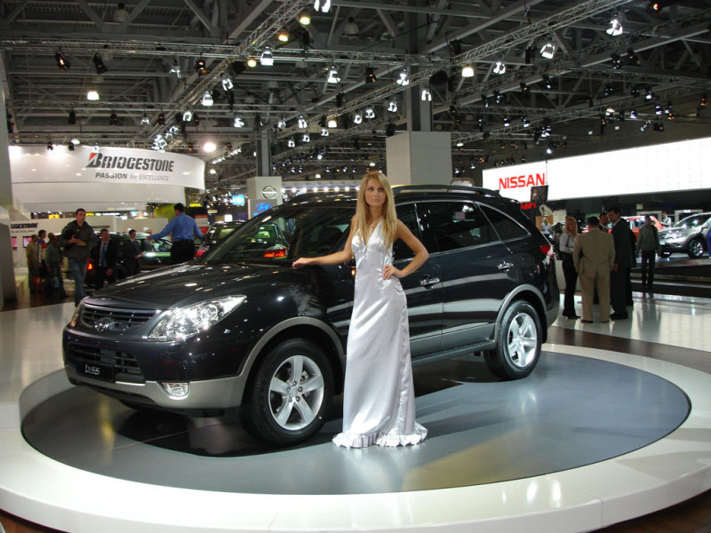 Hyundai ix55 на Московском автосалоне 2008