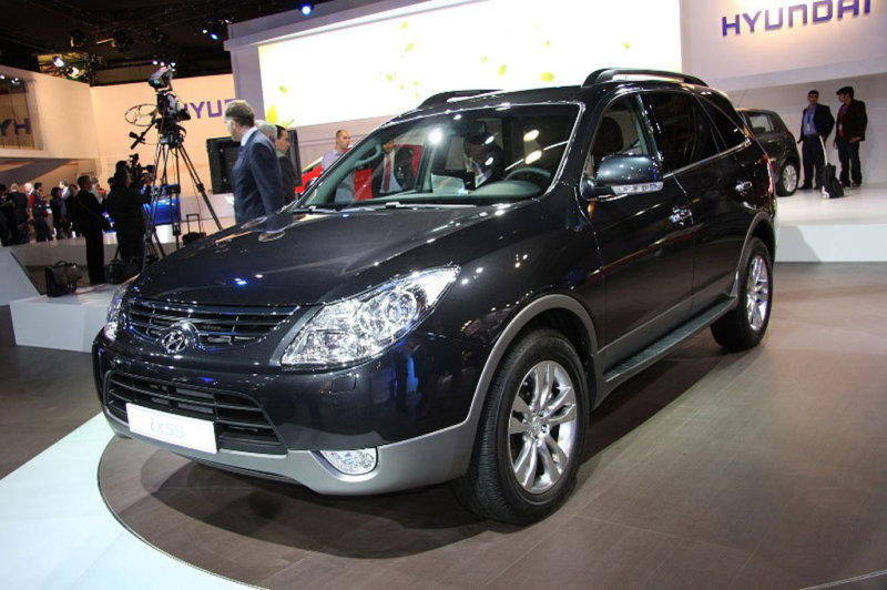 Hyundai ix55 на Парижском автосалоне 2008