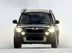 Кроссовер Skoda Yeti практически готов к премьере