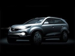 Kia Sorento New — первые фото