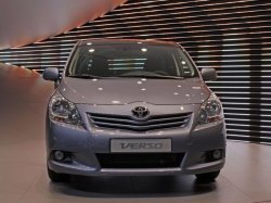 Toyota Verso представлена официально