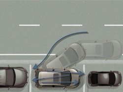 Компания Volkswagen представила новое поколение системы Park Assist