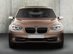 BMW Concept 5 Series Gran Turismo будет представлен на Женевском автосалоне