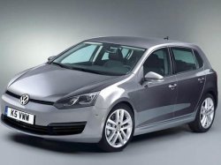 Volkswagen Golf VII — первые фото
