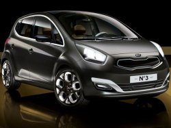 Вэн Kia MPV (Concept №3) готов к дебюту