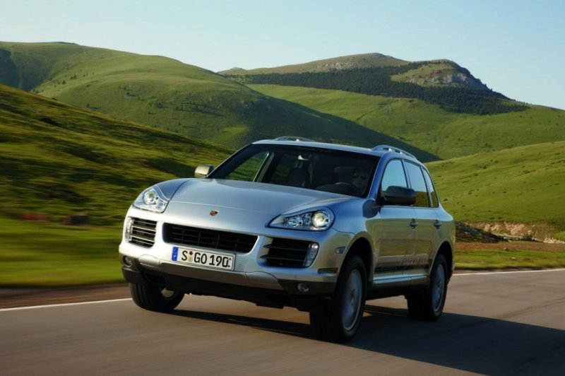 Porsche Cayenne Hybrid