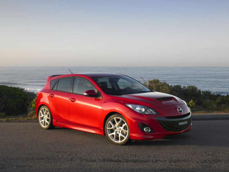 Mazda 3 MPS New