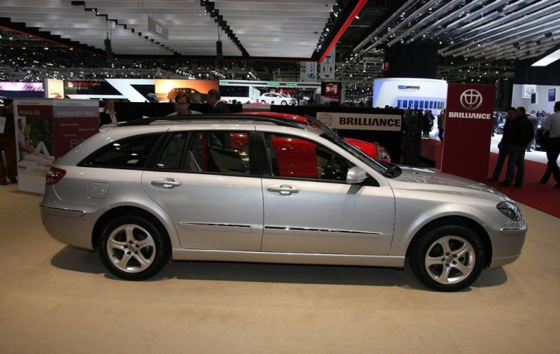 Brilliance BS4 Wagon