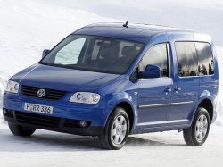 Новые модификации Volkswagen Caddy и Multivan показаны в Женеве