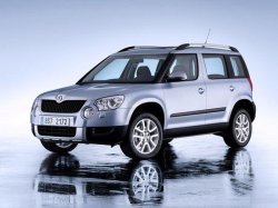 Skoda Yeti — официальная информация