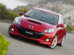 Новый хэтчбек Mazda 3 MPS и обновлённый кроссовер CX-7 представлены в Женеве