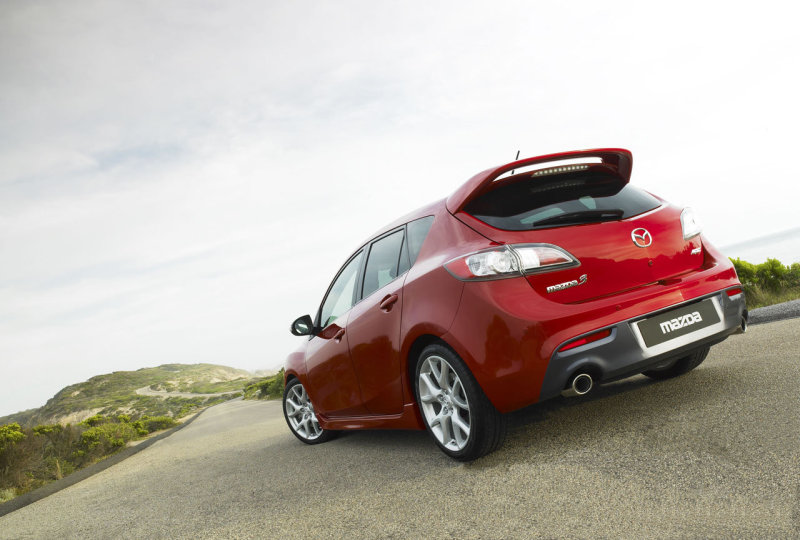 Mazda3 MPS New