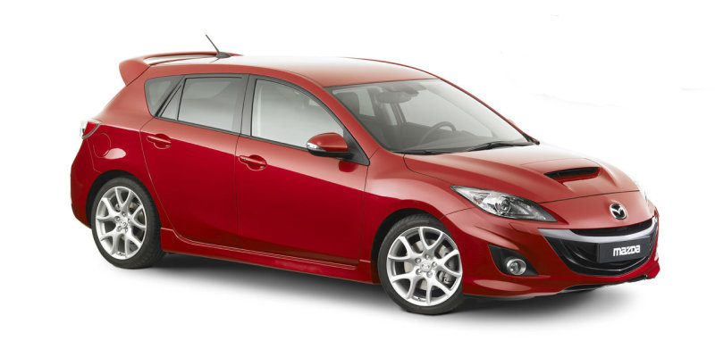 Mazda3 MPS New