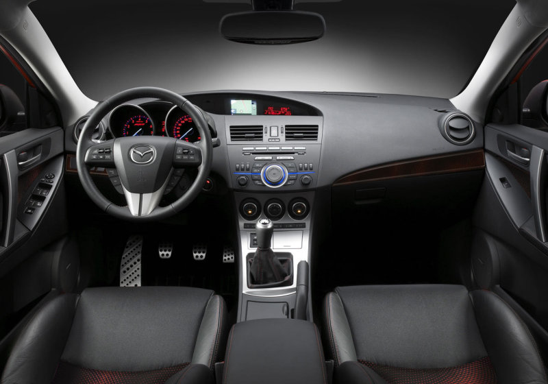 Mazda3 MPS New