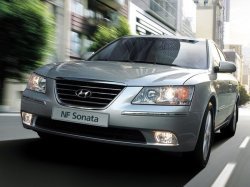 На Hyundai NF Sonata в России объявлены скидки