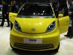 Tata Nano будет продаваться в Европе