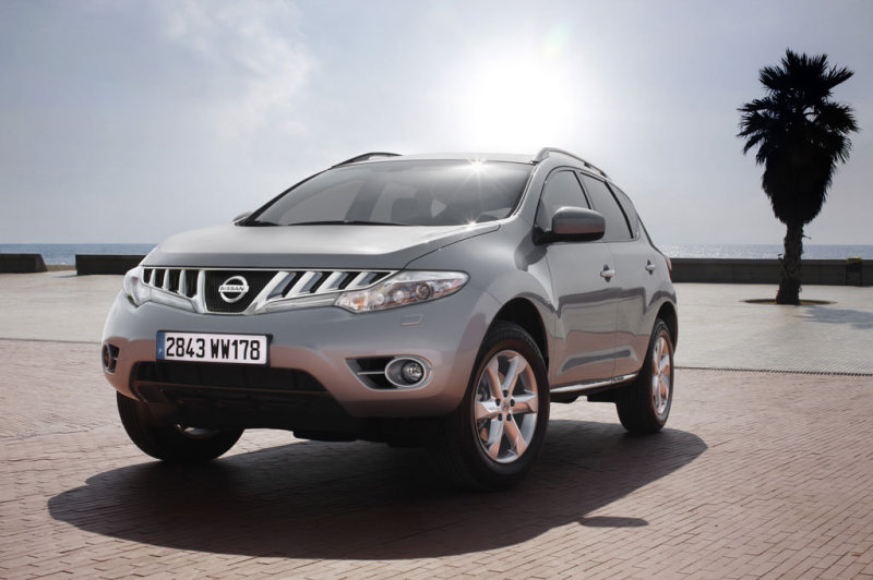 Nissan Murano 2009 — самурай во втором поколении