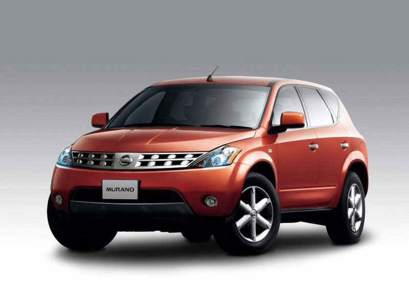 Nissan Murano 2003-2008