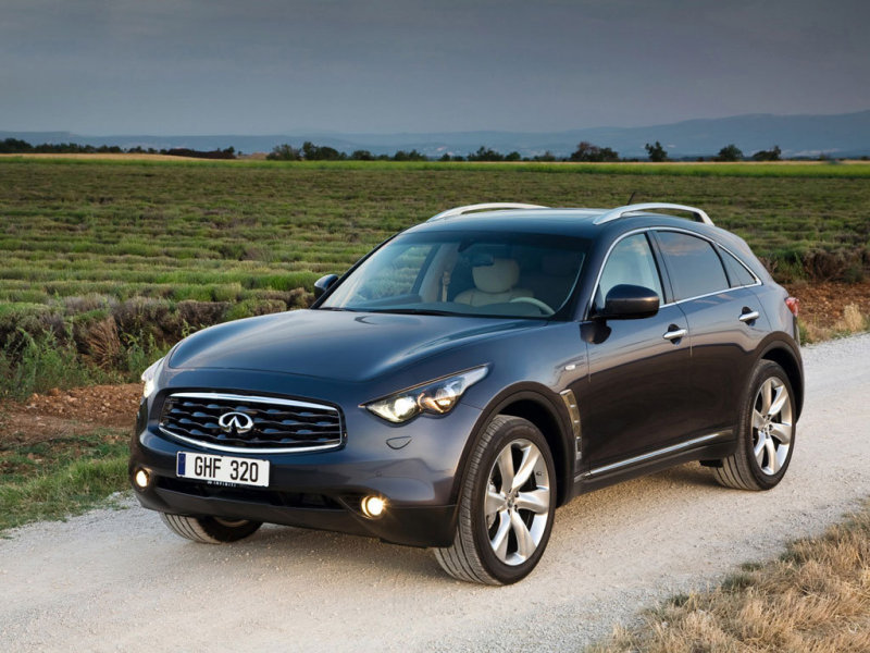 Infiniti FX второго поколения сделан на одной платформе с новым Nissan Murano