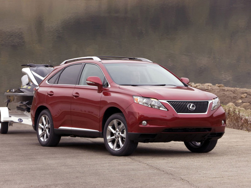Lexus RX New