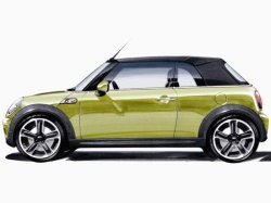 Продажи кабриолета Mini Cooper New стартуют в РФ через месяц
